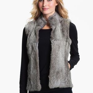 MICHAEL KORS fur vest